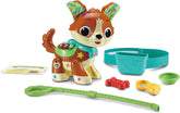 VTech Let's Go Action Pup | جرو تفاعلي للعب التظاهري مع الألوان والأرقام